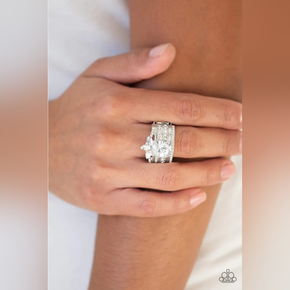 Top Dollar Silver Ring